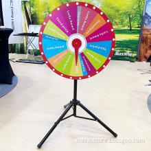 spin in lottery type lottery wheel
